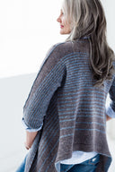 Pente Cardigan | Knitting Pattern by Carol Feller