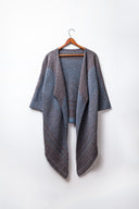 Pente Cardigan | Knitting Pattern by Carol Feller