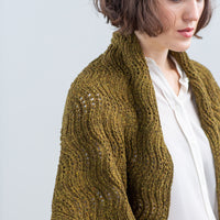Perch Shawl | Knitting Pattern by Gudrun Johnston