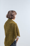 Perch Shawl | Knitting Pattern by Gudrun Johnston