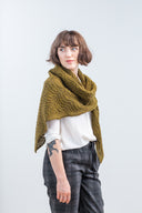Perch Shawl | Knitting Pattern by Gudrun Johnston