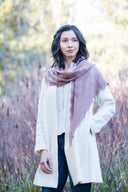 Peregrine Shawl | Knitting Pattern by Stella Ackroyd