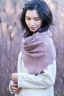 Peregrine Shawl | Knitting Pattern by Stella Ackroyd