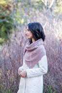 Peregrine Shawl | Knitting Pattern by Stella Ackroyd