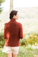 Persimmon Cardigan | Knitting Pattern by Amy Christoffers