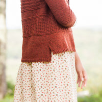 Persimmon Cardigan | Knitting Pattern by Amy Christoffers