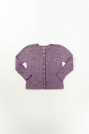 Petal Cardigan | Knitting Pattern by Michele Wang