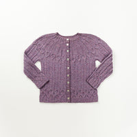 Petal Cardigan | Knitting Pattern by Michele Wang