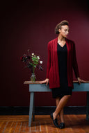 Pilaster Cardigan | Knitting Pattern by Julie Hoover