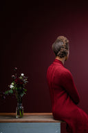 Pilaster Cardigan | Knitting Pattern by Julie Hoover