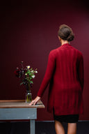 Pilaster Cardigan | Knitting Pattern by Julie Hoover