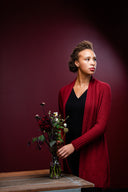 Pilaster Cardigan | Knitting Pattern by Julie Hoover