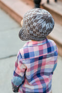 Pinwheel Hat & Mittens | Knitting Pattern by Véronik Avery