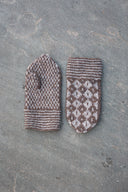 Pinwheel Hat & Mittens | Knitting Pattern by Véronik Avery