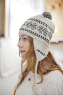 Polar Hat | Knitting Pattern by Michele Wang