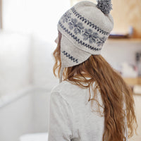 Polar Hat | Knitting Pattern by Michele Wang
