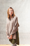 Portis Poncho | Knitting Pattern by Julie Hoover