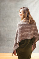 Portis Poncho | Knitting Pattern by Julie Hoover