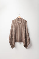 Portis Poncho | Knitting Pattern by Julie Hoover