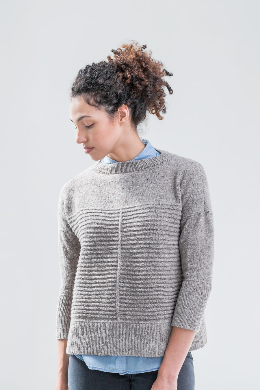 Prime Pullover | Knitting Pattern by Michele Wang | Brooklyn Tweed