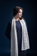 Prism Cowl & Stole | Knitting Pattern by Natalie Servant