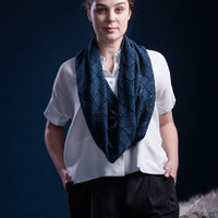 Prism Cowl & Stole | Knitting Pattern by Natalie Servant