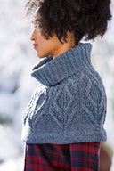 Pyry Cowl Capelet | Knitting Pattern by Norah Gaughan