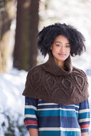Pyry Cowl Capelet | Knitting Pattern by Norah Gaughan