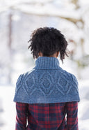 Pyry Cowl Capelet | Knitting Pattern by Norah Gaughan