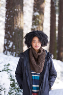 Pyry Cowl Capelet | Knitting Pattern by Norah Gaughan