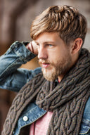 Quay Scarf | Knitting Pattern by Jared Flood