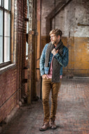 Quay Scarf | Knitting Pattern by Jared Flood