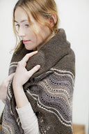 Quill Shawl | Knitting Pattern by Jared Flood
