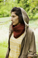 Quinnipiac Cowl | Knitting Pattern by Leila Raven