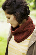 Quinnipiac Cowl | Knitting Pattern by Leila Raven