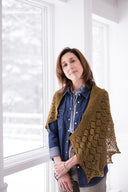 Rakke Shawl | Knitting Pattern by Susanna IC