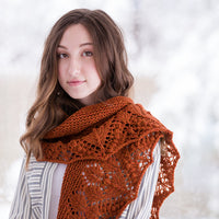 Rakke Shawl | Knitting Pattern by Susanna IC
