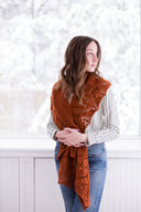 Rakke Shawl | Knitting Pattern by Susanna IC