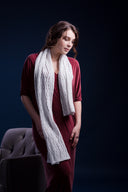 Ravine Stole | Knitting Pattern by Sandhya Shandangi