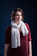 Ravine Stole | Knitting Pattern by Sandhya Shandangi