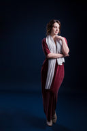 Ravine Stole | Knitting Pattern by Sandhya Shandangi