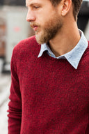Redford Pullover | Knitting Pattern by Julie Hoover