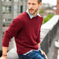 Redford Pullover | Knitting Pattern by Julie Hoover