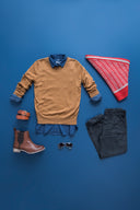 Redshift Shawl | Knitting Pattern by Jared Flood