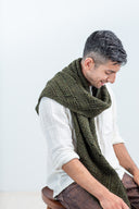 Refract Scarf & Wrap | Knitting Pattern by Emily Greene