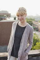 Reine Cardigan | Knitting Pattern by Alexis Winslow
