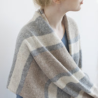Rivage Wrap | Knitting Pattern by Julie Hoover