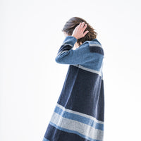 Rivage Coat | Knitting Pattern by Julie Hoover