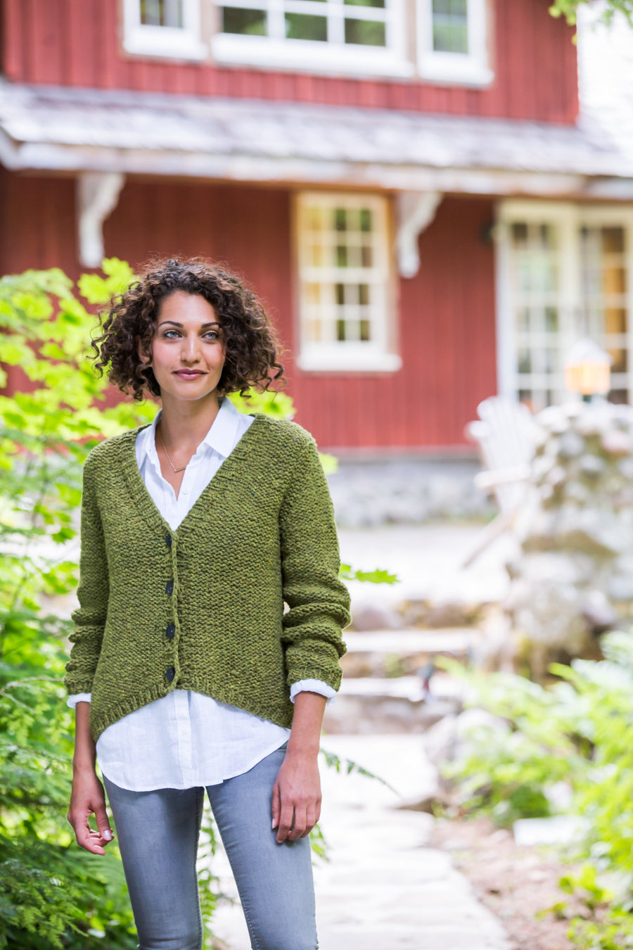 Riverbend Cardigan | Knitting Pattern by Julie Hoover – Brooklyn Tweed