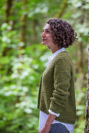 Riverbend Cardigan | Knitting Pattern by Julie Hoover